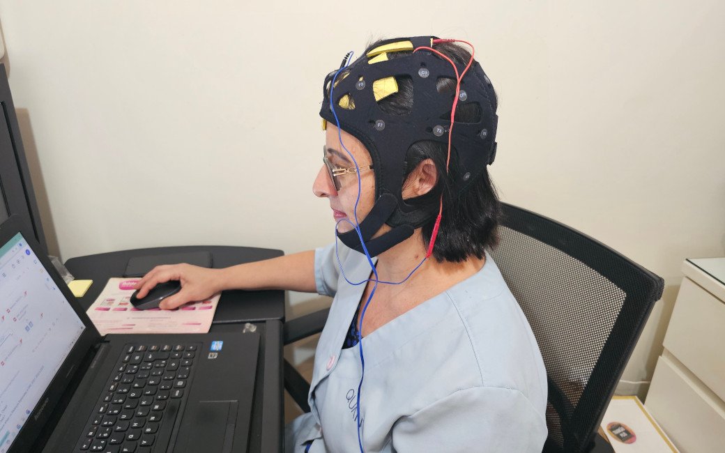 Capa da especialidade TDCS (Transcranial Direct Current Stimulation)